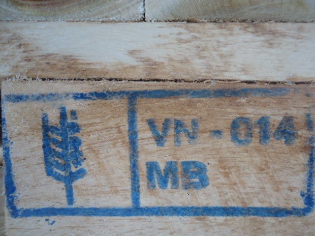 Pallet khur trung mb