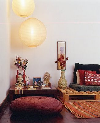 Vật dụng bằng pallet gỗ