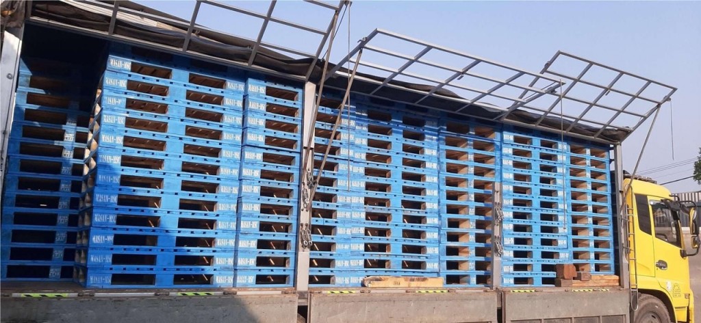 cho thuê pallet gỗ