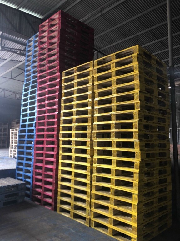 cho thuê pallet gỗ