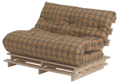 Vật dụng bằng pallet gỗ