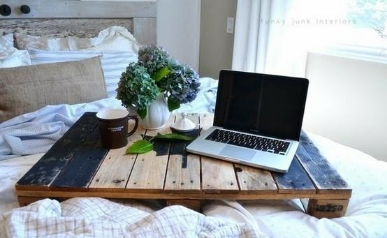 Ý tưởng thiết kế từ pallet gỗ