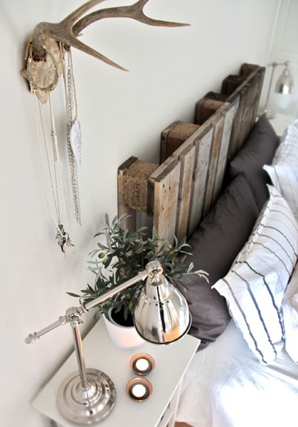 Ý tưởng thiết kế từ pallet gỗ