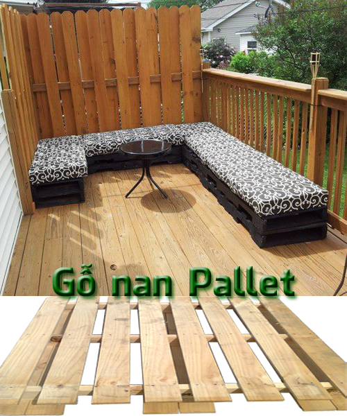 Pallet gỗ ưu việt
