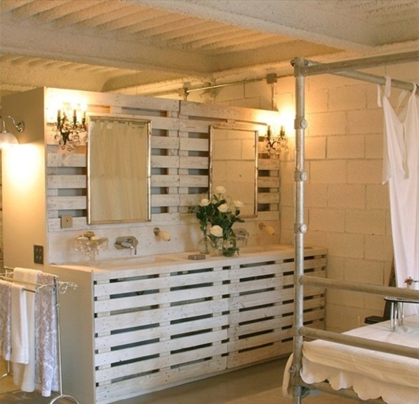 Ý tưởng thiết kế từ pallet gỗ