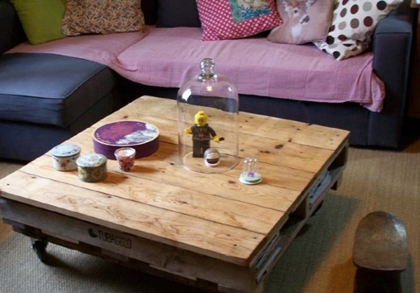 Ý tưởng thiết kế từ pallet gỗ