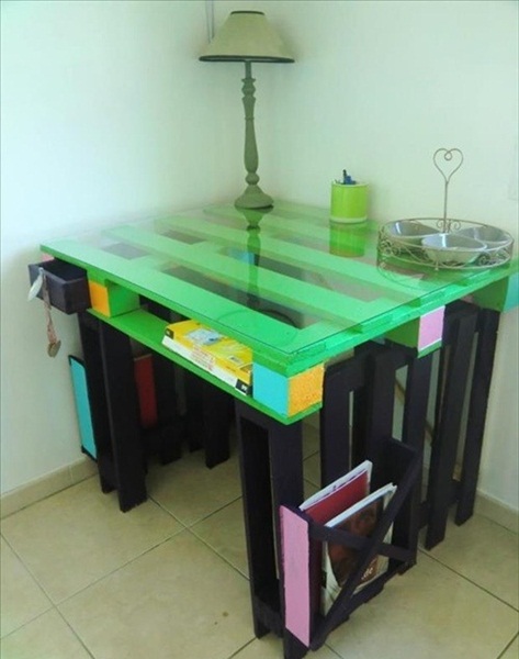 Ý tưởng thiết kế từ pallet gỗ