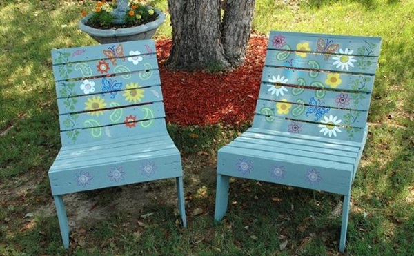 Ý tưởng thiết kế từ pallet gỗ