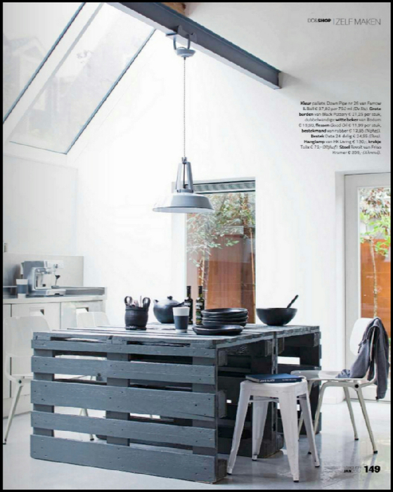 Vật dụng bằng pallet gỗ