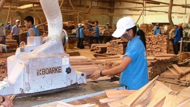 Thị trường gỗ