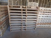 Pallet gỗ 2 hướng nâng <br />1400 x 1400 x 140  (UV-H03)